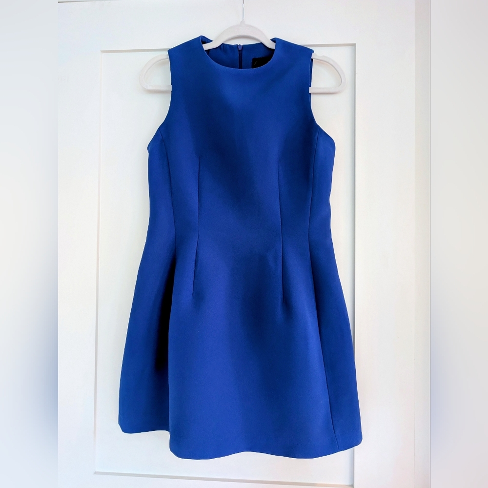 Zara Royal Blue Mini Dress